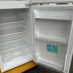 冷蔵庫 ハイアール JR-N130C 2023年 130L キッチン家電 れいぞうこ 参考価格36,800円 【安心の3ヶ月保証★送料に設置込】💳自社配送時🌟代引き可💳※現金、クレジット、スマホ決済対応※の画像