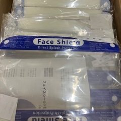 フェイスシールド医療用の画像