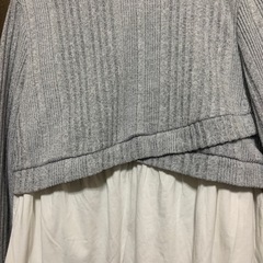 マタニティ授乳服ですが‥妊婦じゃない方でも着れます♪の画像