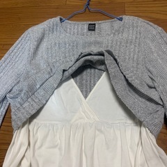 マタニティ授乳服ですが‥妊婦じゃない方でも着れます♪の画像