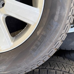 215/65R16 スタッドレス ミニバン等にの画像