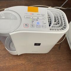 リサイクルショップどりーむ天保山店　No2992 加湿器　SHARP　2018年製　卓上　乾燥対策に♪の画像