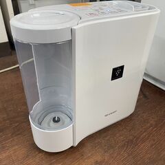 リサイクルショップどりーむ天保山店　No2992 加湿器　SHARP　2018年製　卓上　乾燥対策に♪の画像