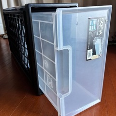 衣装ケース１個　高さ23cmの画像