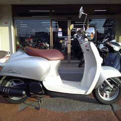 NO.5585  ジョルノクレア （ＧＩＯＲＮＯ ＣＲＥＡ）　水冷４サイクルエンジン　シルバー＆ホワイト　☆彡の画像