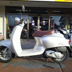 NO.5585  ジョルノクレア （ＧＩＯＲＮＯ ＣＲＥＡ）　水冷４サイクルエンジン　シルバー＆ホワイト　☆彡の画像