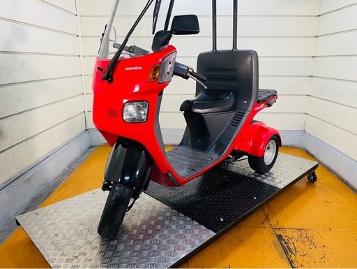 38876km ★始動動画あり★ ジャイロキャノピー TA03　ホンダ　原付　兵庫県　神戸市　バイク