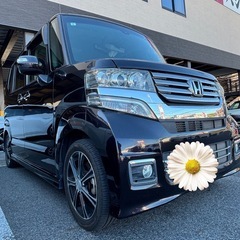 個人出品｜ホンダ N-BOXカスタム G ターボ SSパッケージの画像