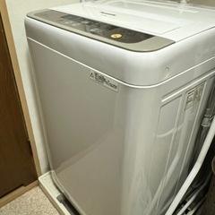 洗濯機パナソニック6kgの画像