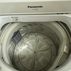 洗濯機パナソニック6kgの画像