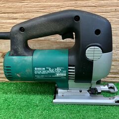 【SIW】HITACHI 日立工機 CJ70V 100V 70mm電子ジグソー【中古動作品】の画像