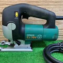 【SIW】HITACHI 日立工機 CJ70V 100V 70mm電子ジグソー【中古動作品】の画像