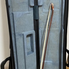 二胡ケース 弓 ハードケースの画像