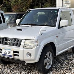 日産　キックス 4WD ターボ