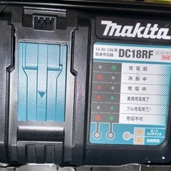 早い者勝ち‼️makita 14.4-18V対応充電器の画像