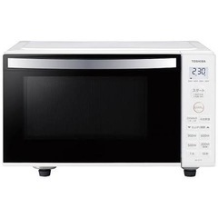 TOSHIBA　東芝 ER-S17Y(W) 単機能レンジ 17L ホワイト ERS17Y(W)の画像