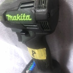 ④マキタ40VインパクトドライバTD001G中古美品、オリジナルハウジング、本体のみの画像