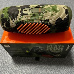 ＪＢＬ持ち運びスピーカーの画像