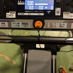 ヤ錬家C805 アルインコ afr2116 ランニングマシン ルームランナー ALINCO ウォーキングマシン エクササイズ 収納縦型 長野県長野市の画像