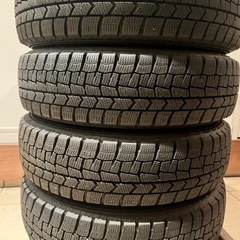 ダンロップ 155/65-14 21年製の画像