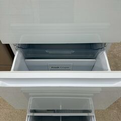 ★リユースのサカイ高崎店★TJ13474 Hisense 冷蔵庫 358L ２０２１年製 動作確認／クリーニング済みの画像