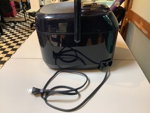 【リサイクルサービス八光】2025年製 アイリスオーヤマ　炊飯器 5.5合 マイコン式 RC-BMA50-B