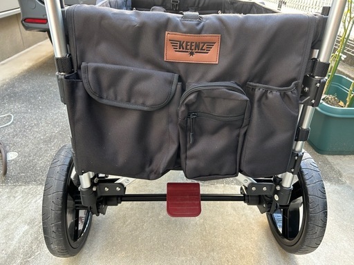 KEENZ×PUPPAPUPO ストローラーワゴン　グレー色