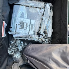 KEENZ×PUPPAPUPO ストローラーワゴン　グレー色 の画像