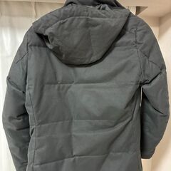 NICOLE ダウンジャケット 黒 M相当の画像