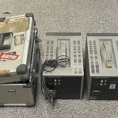中古）SONYビデオカメラ・ビデオモニターの画像