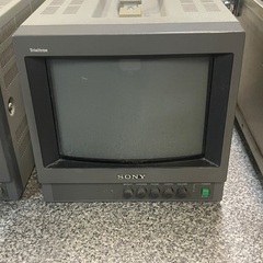 中古）SONYビデオカメラ・ビデオモニターの画像