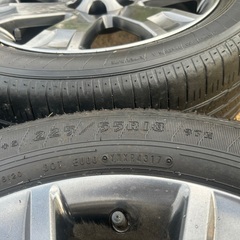 三菱 デリカD:5 CXhamonix 2018 純正 タイヤ・ホイールセットの画像