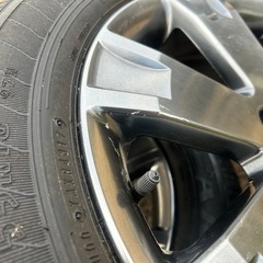 三菱 デリカD:5 CXhamonix 2018 純正 タイヤ・ホイールセットの画像