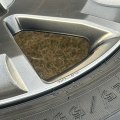 三菱 デリカD:5 CXhamonix 2018 純正 タイヤ・ホイールセットの画像