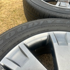 三菱 デリカD:5 CXhamonix 2018 純正 タイヤ・ホイールセットの画像