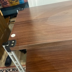 ※売り切れ※カッコいい木目調の棚の画像