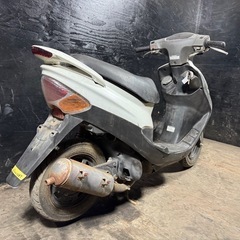 ★支払い総額3.3万円★関東圏内即日配送可能！SYM  DD50 激安原付入荷しました♪2ストのためオイル継ぎ足しでOK！フロントディスクブレーキ！の画像