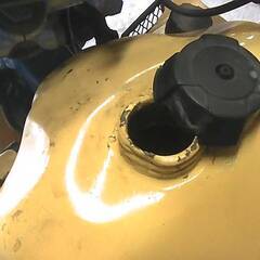 SUZUKI RA125 黄 格安提供車 半額配送キャンペーン クランキング確認 期間限定車体価格 現状渡し諸経費￥0- 横浜 P-Yardの画像