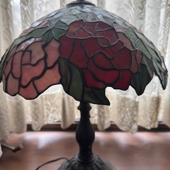 ステンドグラスライトの画像