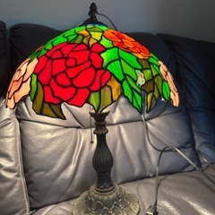ステンドグラスライトの画像