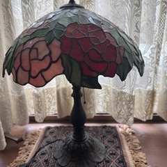 ステンドグラスライトの画像