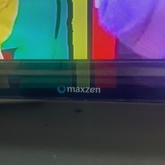 maxzen テレビ50vの画像