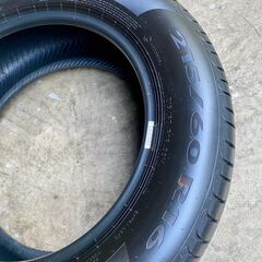 PIRELLI POWERGY 215/60R16 99V 中古タイヤ4本セットの画像