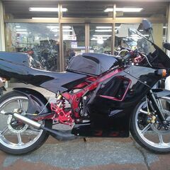 NO.5587　ホンダ　ＮＳ－１　２サイクルエンジン　クラッチ付き６速ギヤ　７．２馬力　耐久カウル仕様　ブラック　☆彡の画像