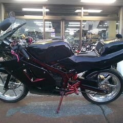 NO.5587　ホンダ　ＮＳ－１　２サイクルエンジン　クラッチ付き６速ギヤ　７．２馬力　耐久カウル仕様　ブラック　☆彡の画像