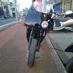 NO.5587　ホンダ　ＮＳ－１　２サイクルエンジン　クラッチ付き６速ギヤ　７．２馬力　耐久カウル仕様　ブラック　☆彡の画像