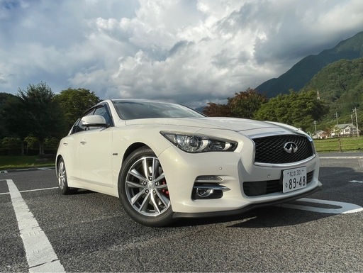 スカイライン350ハイブリッド　BOSEシステム