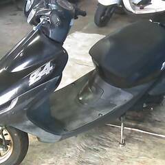 HONDA DIO-Z4-2Fi 黒 エンジン始動動画 自賠責保険で乗れます 半額配送キャンペーン 期間限定 現状渡し諸経費￥0 横浜 P-Yardの画像