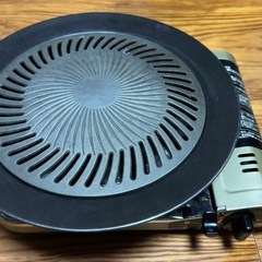 決まりました！カセットコンロの画像