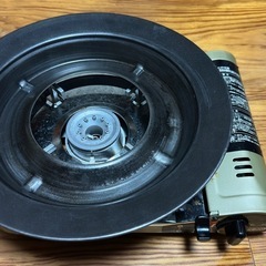 決まりました！カセットコンロの画像